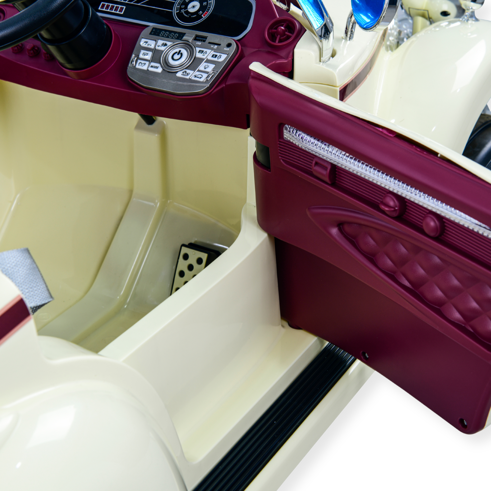 Barberchair Kids - Classic White