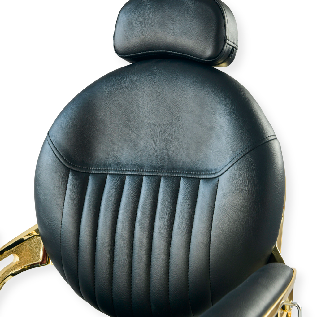 DeltaPro - Barberchair  - DBC006 - Monarch - Gold/Black