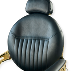 DeltaPro - Barberchair  - DBC006 - Monarch - Gold/Black