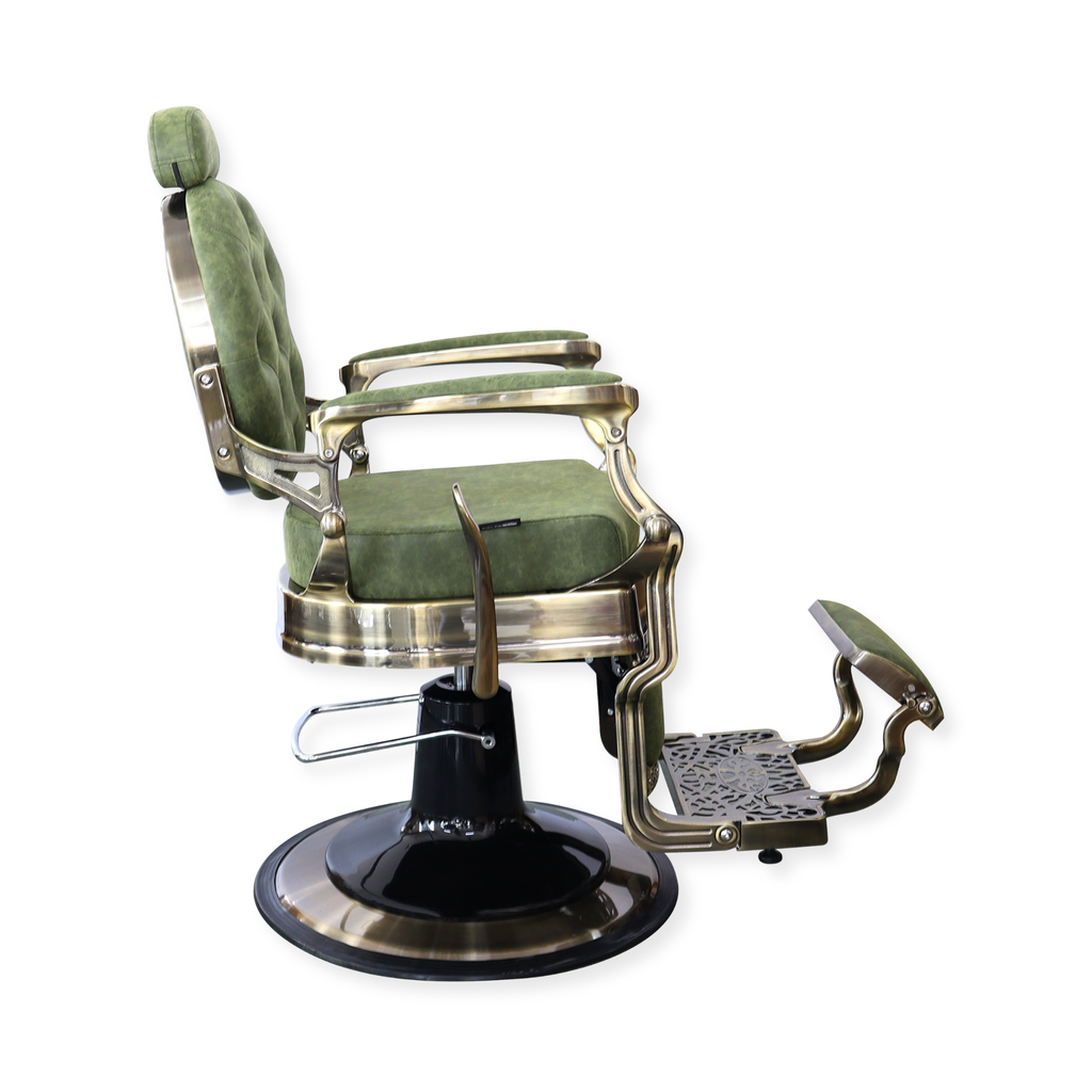 Barberchair Senior - Bronze/Green