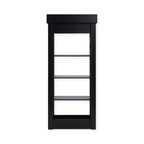 Retail Display Cabinet - London - Black