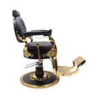 Royal Barber Chair King Gold