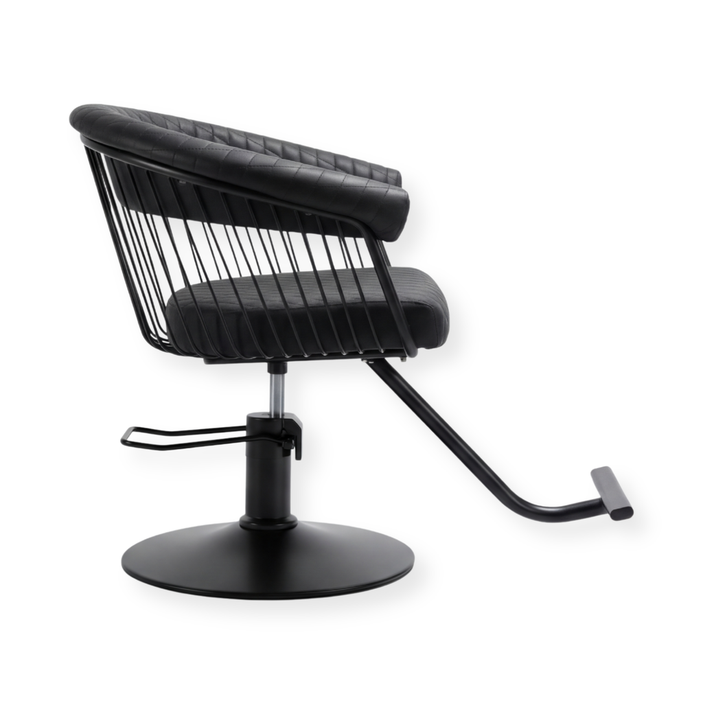 Salon Chair - Luxe - Black