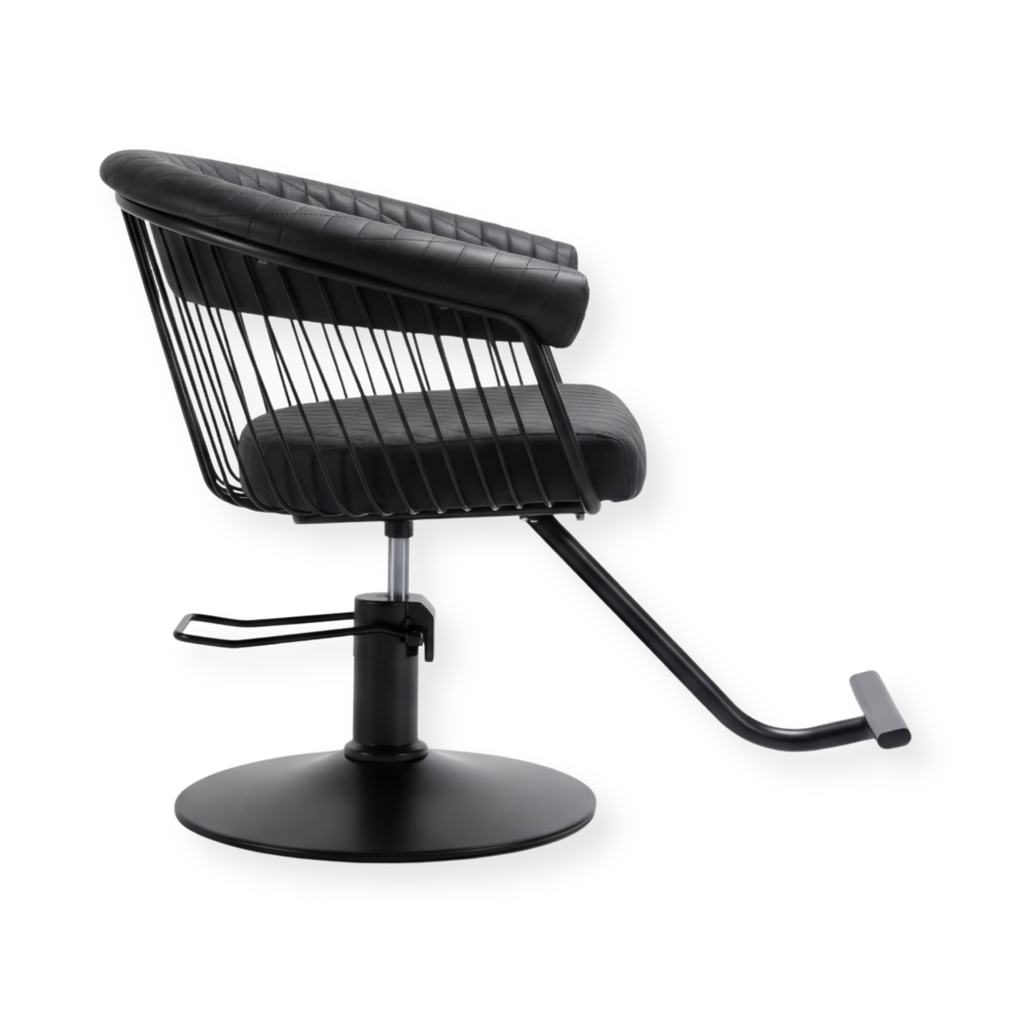 Salon Chair - Luxe - Black