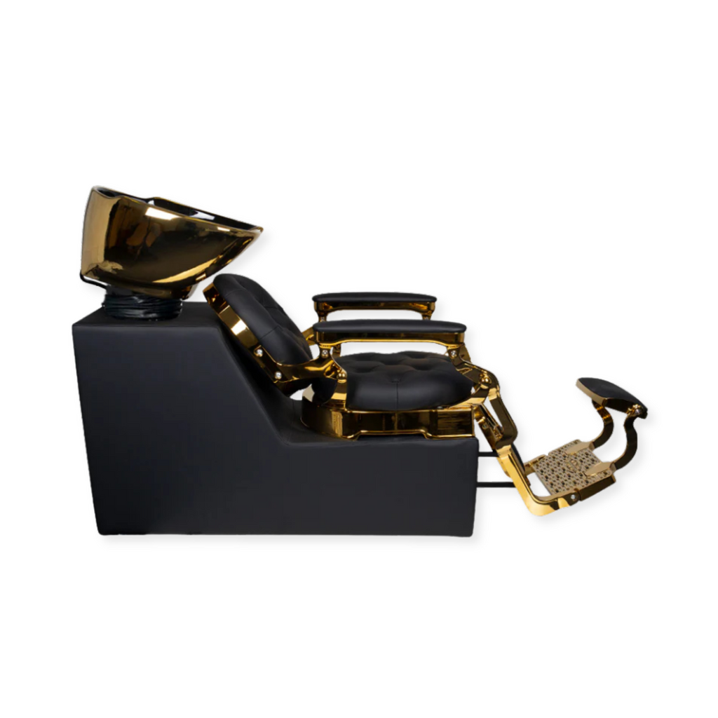 Royal Shampoo Bed Wash Unit Gold