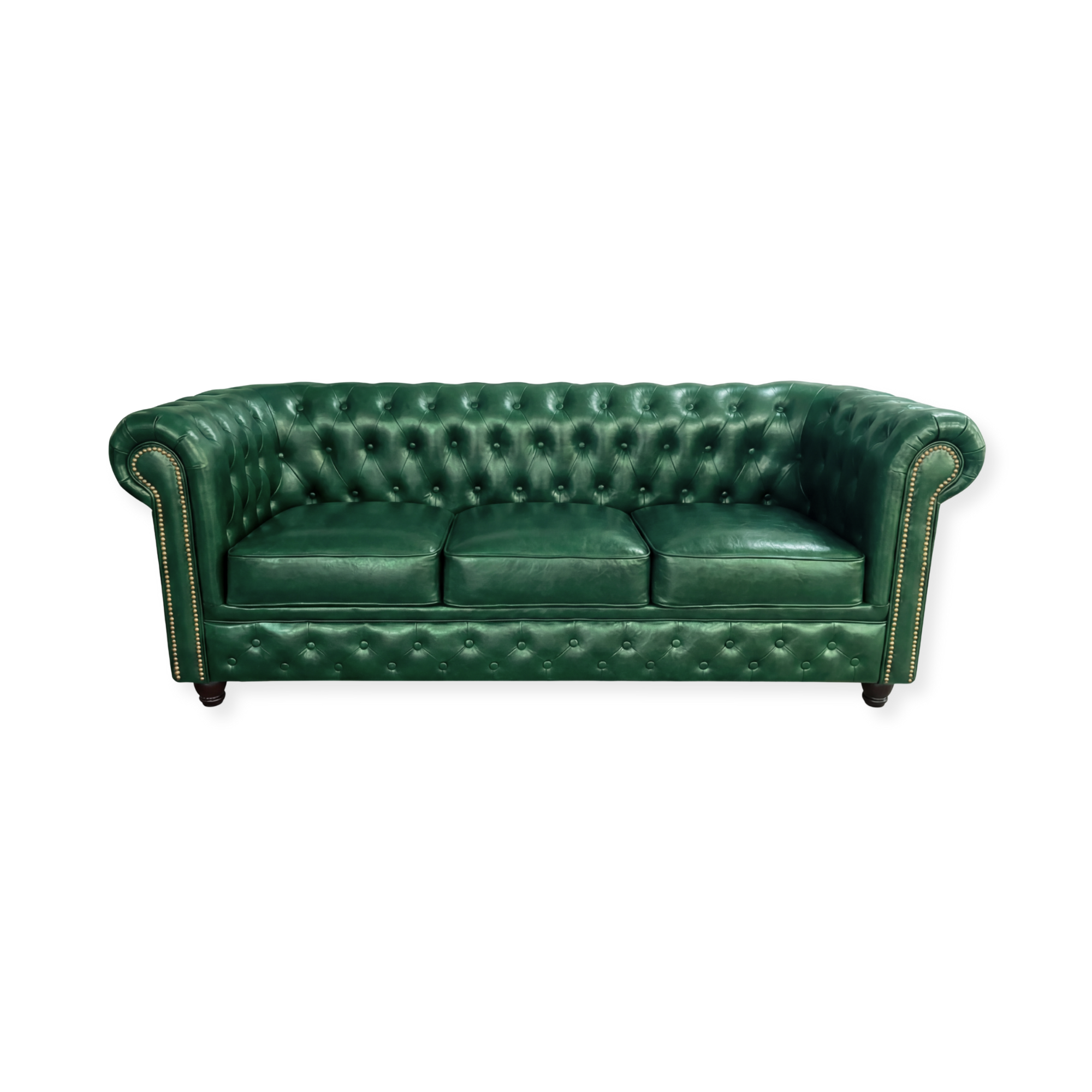 Sofa Chesterfield Green