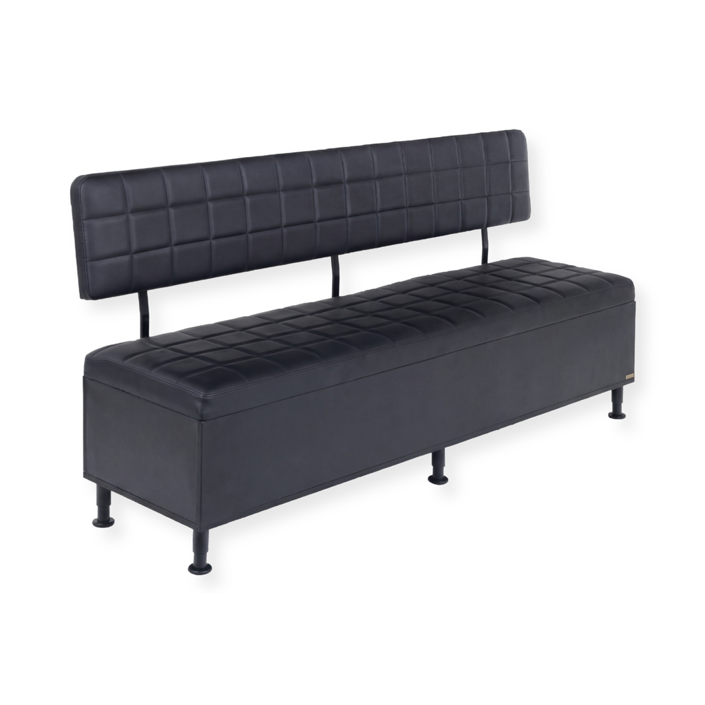 Sofa Wood Black