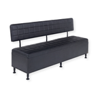 Sofa Wood Black