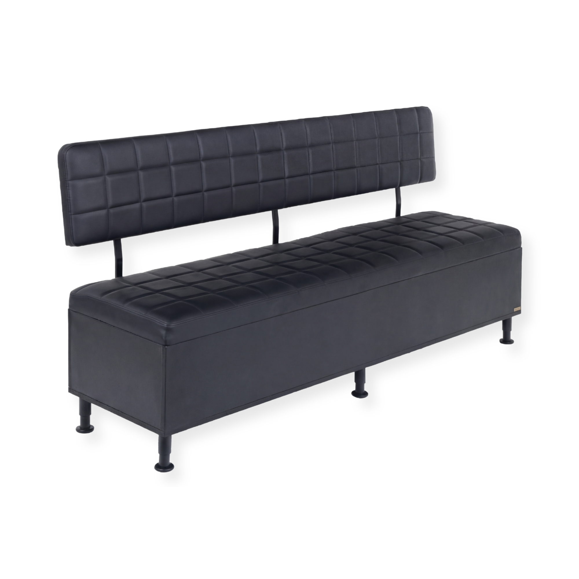 Sofa Wood Black