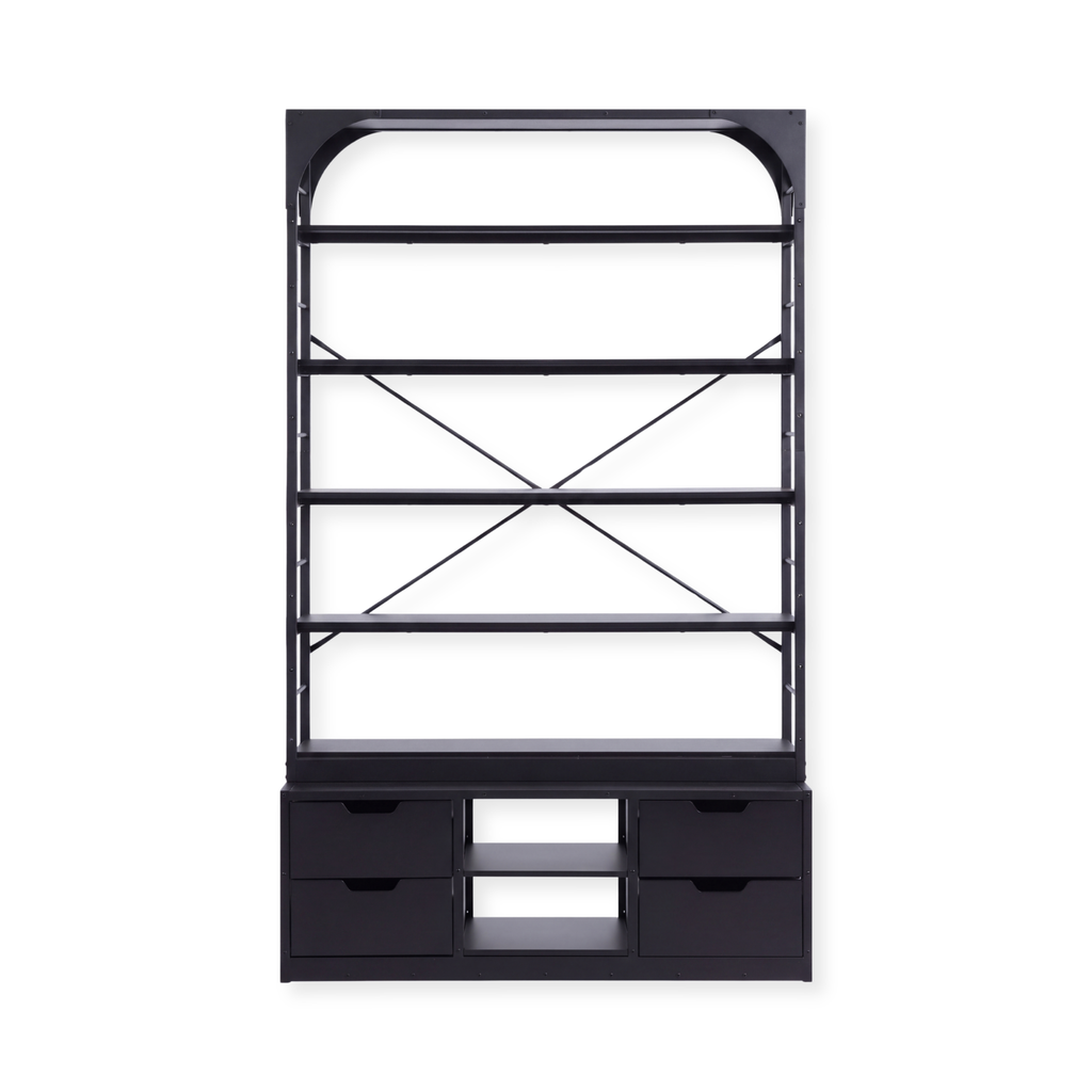 Display Cabinet - London - Black