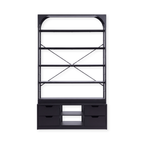 Display Cabinet - London - Black