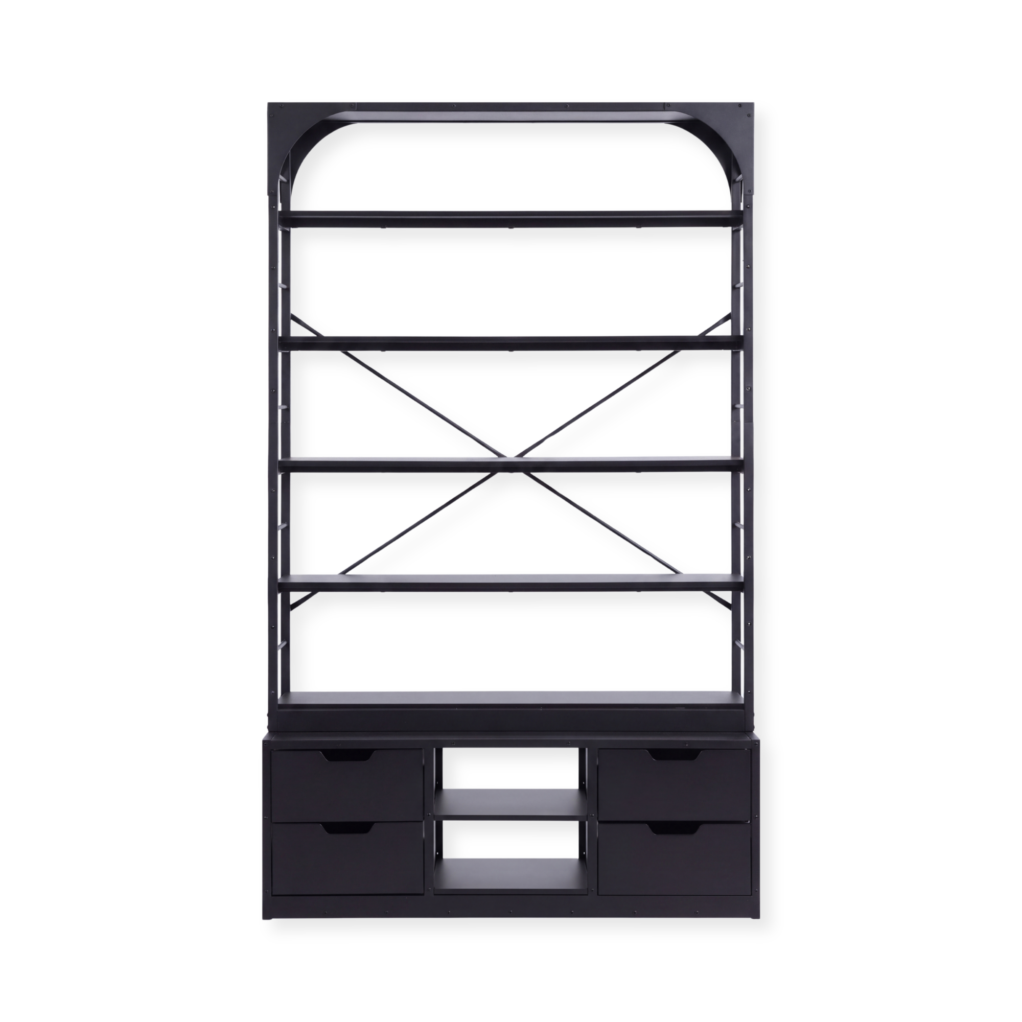 Display Cabinet - London - Black