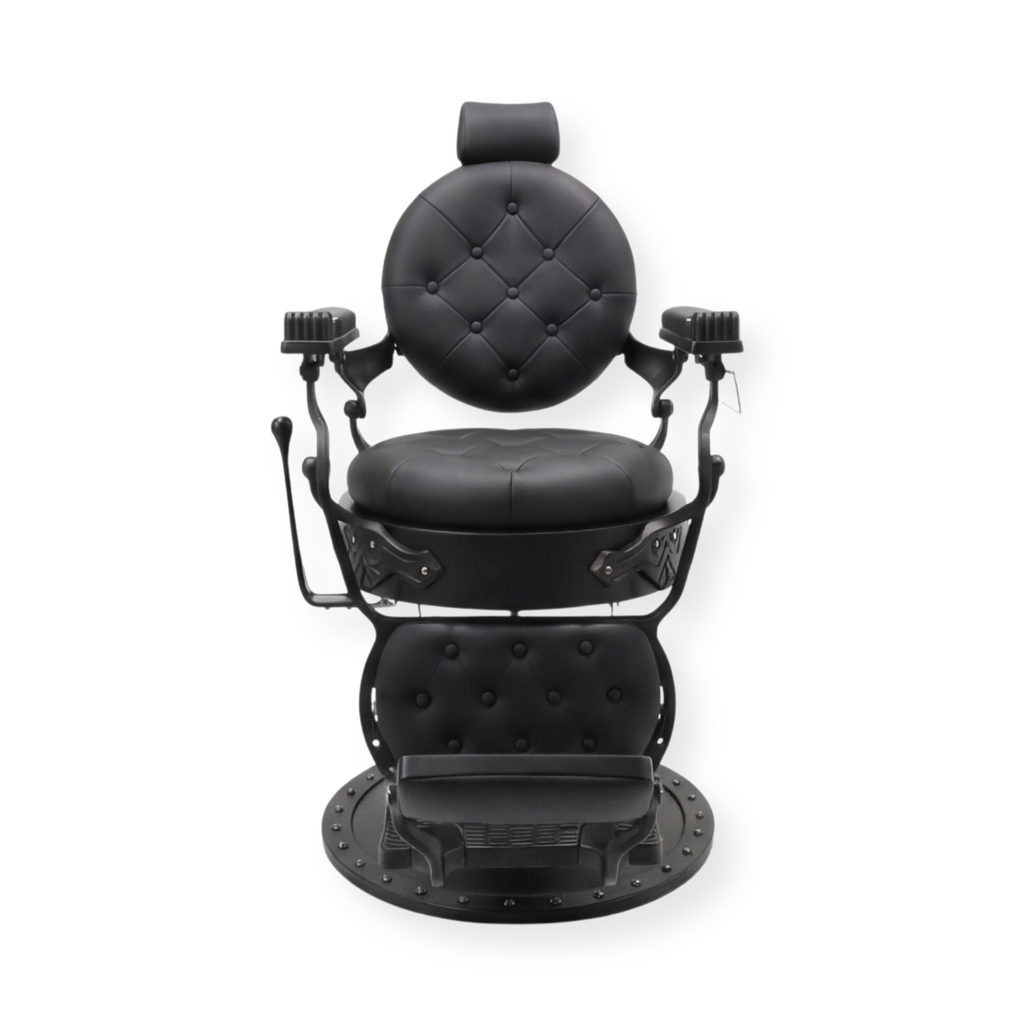Royal Barber Chair King Matte Black