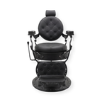 Royal Barber Chair King Matte Black