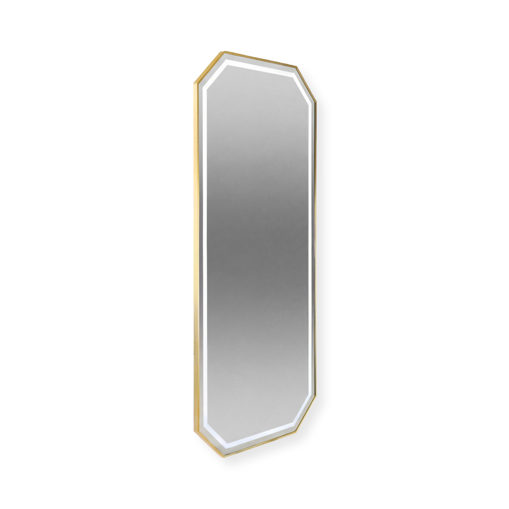 Salon Mirror Sofia - 180x80cm - Gold