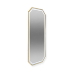 Salon Mirror Sofia - 180x80cm - Gold