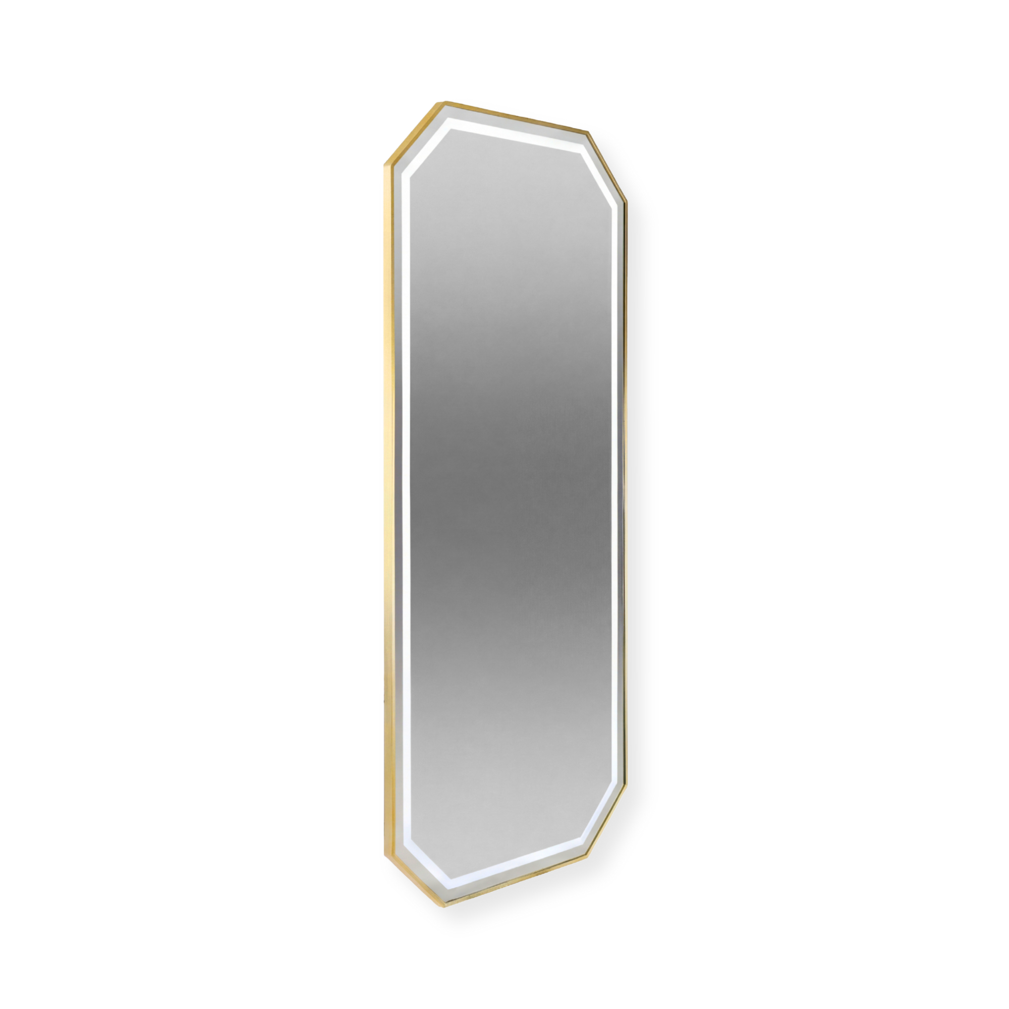 Salon Mirror Sofia - 180x80cm - Gold