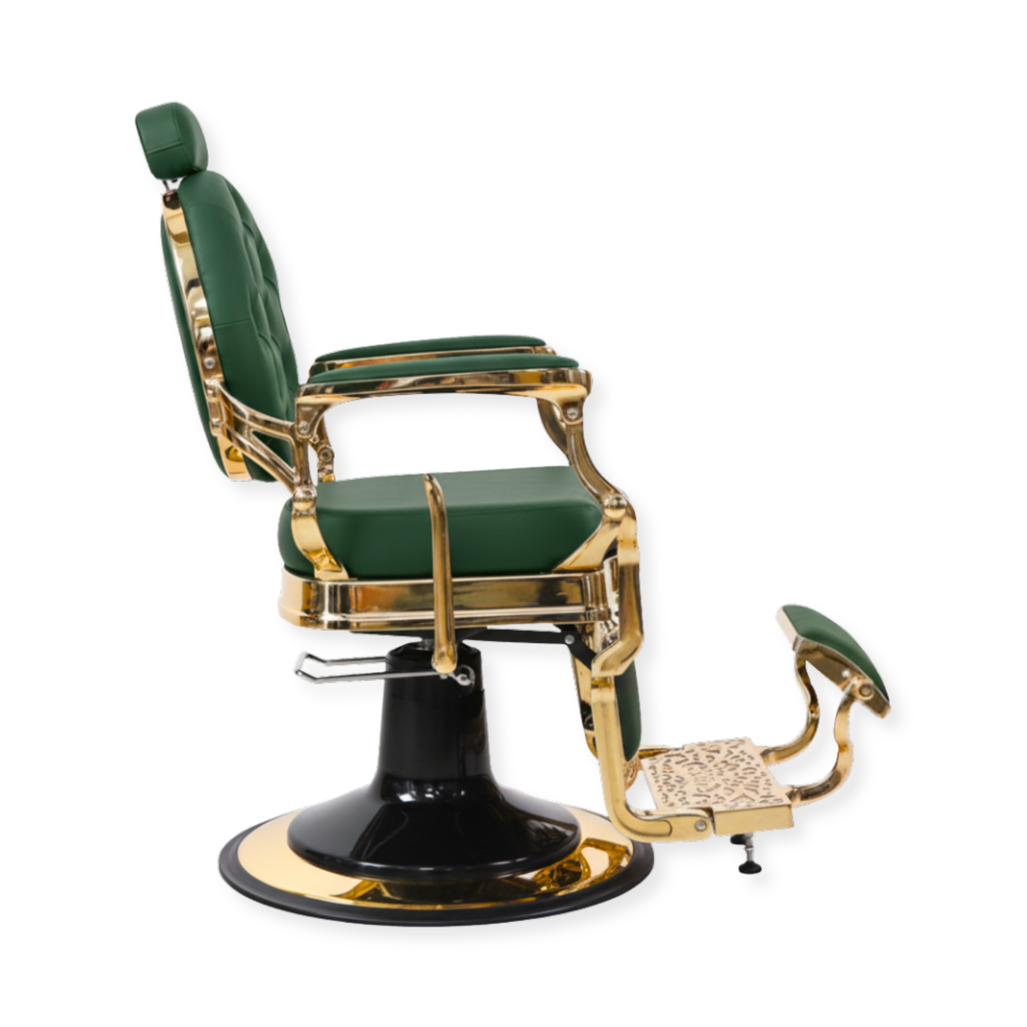 Barberchair Senior - Gold/Green