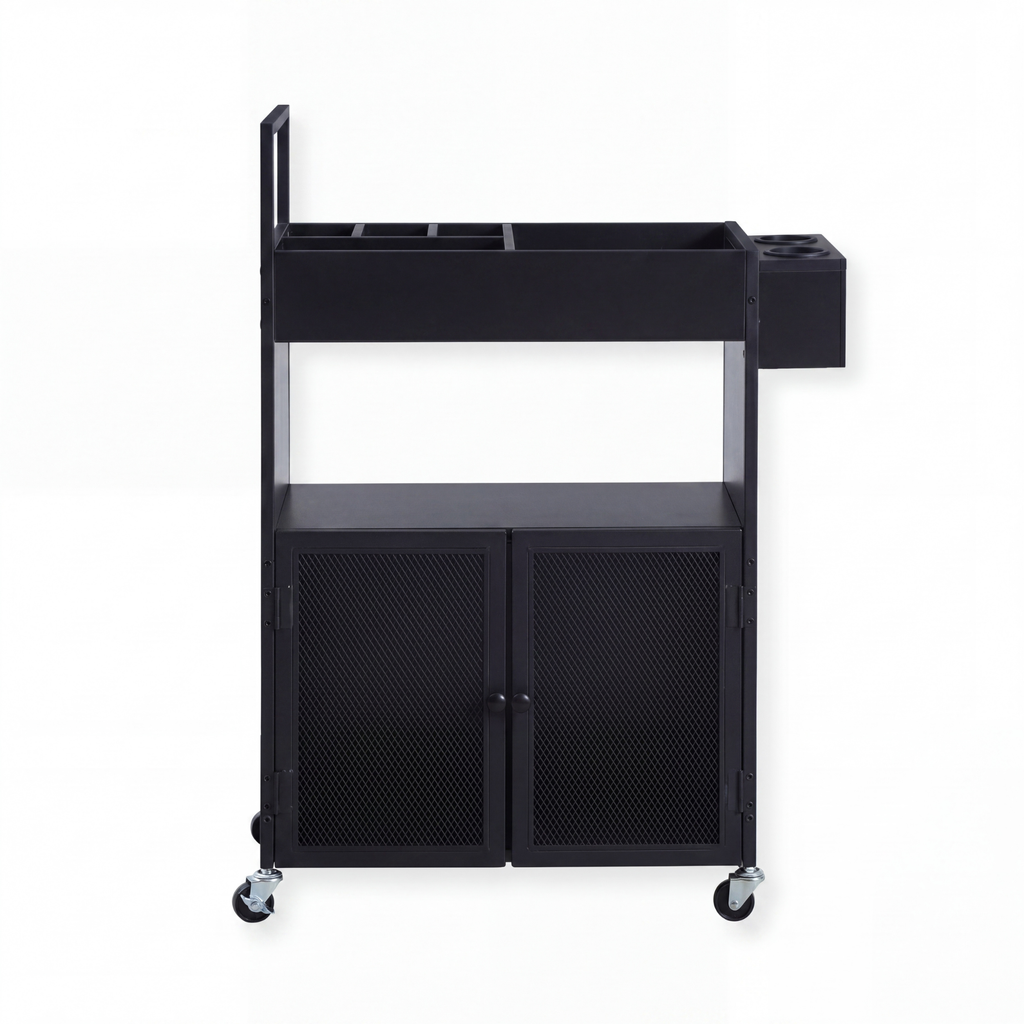 Mobile Barber Workstation - London - Black
