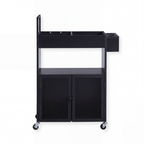 Mobile Barber Workstation - London - Black