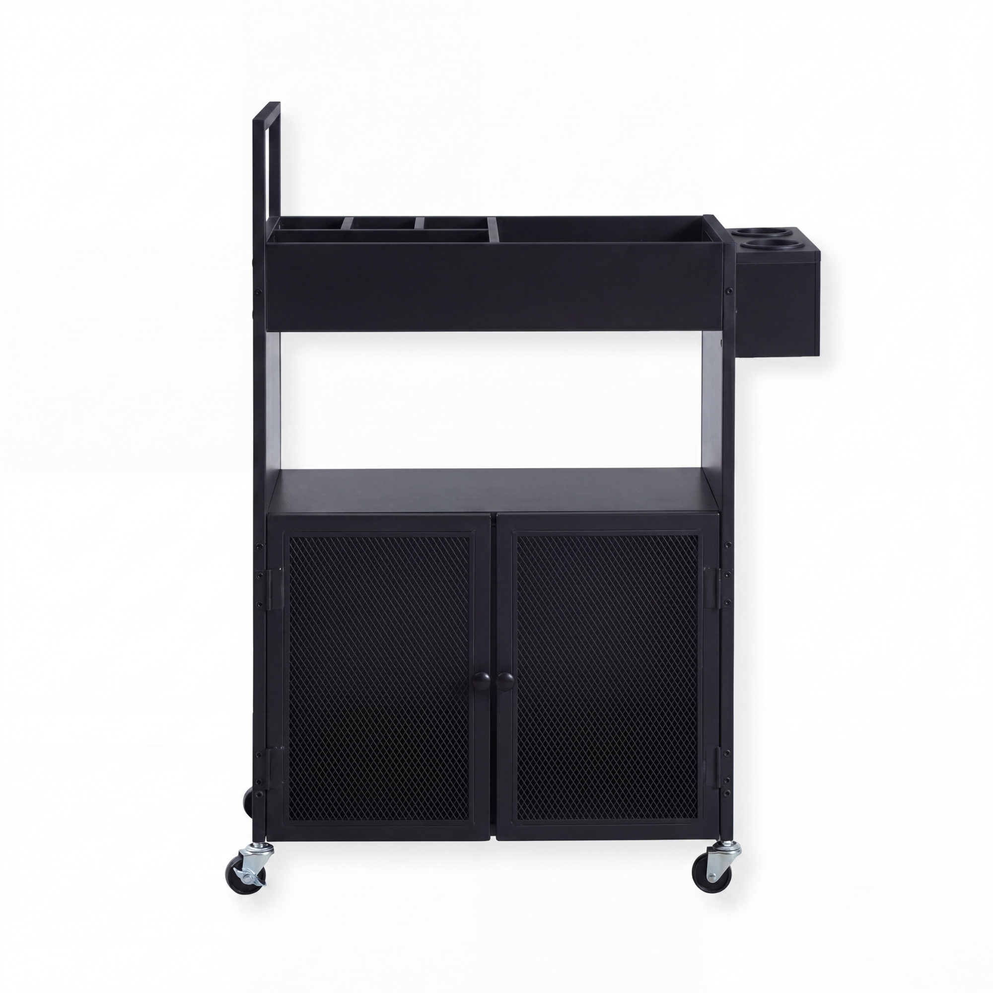 Mobile Barber Workstation - London - Black