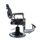 Barberchair Senior - Silver/Black