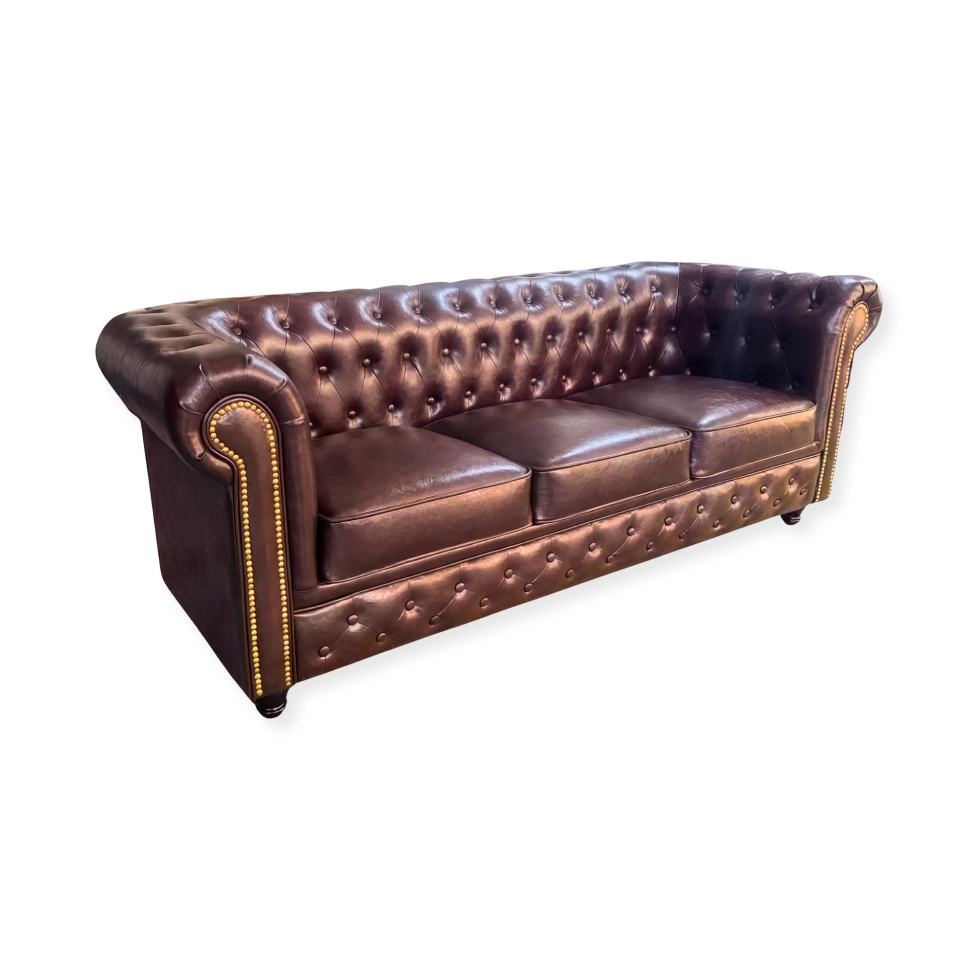 Sofa Chesterfield  Brown