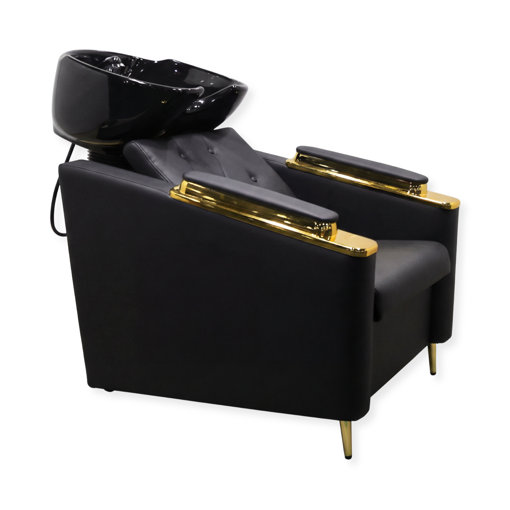 Royal Shampoo Chair Wash Unit Gold