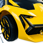 Barberchair Kids Lamborghini Yellow