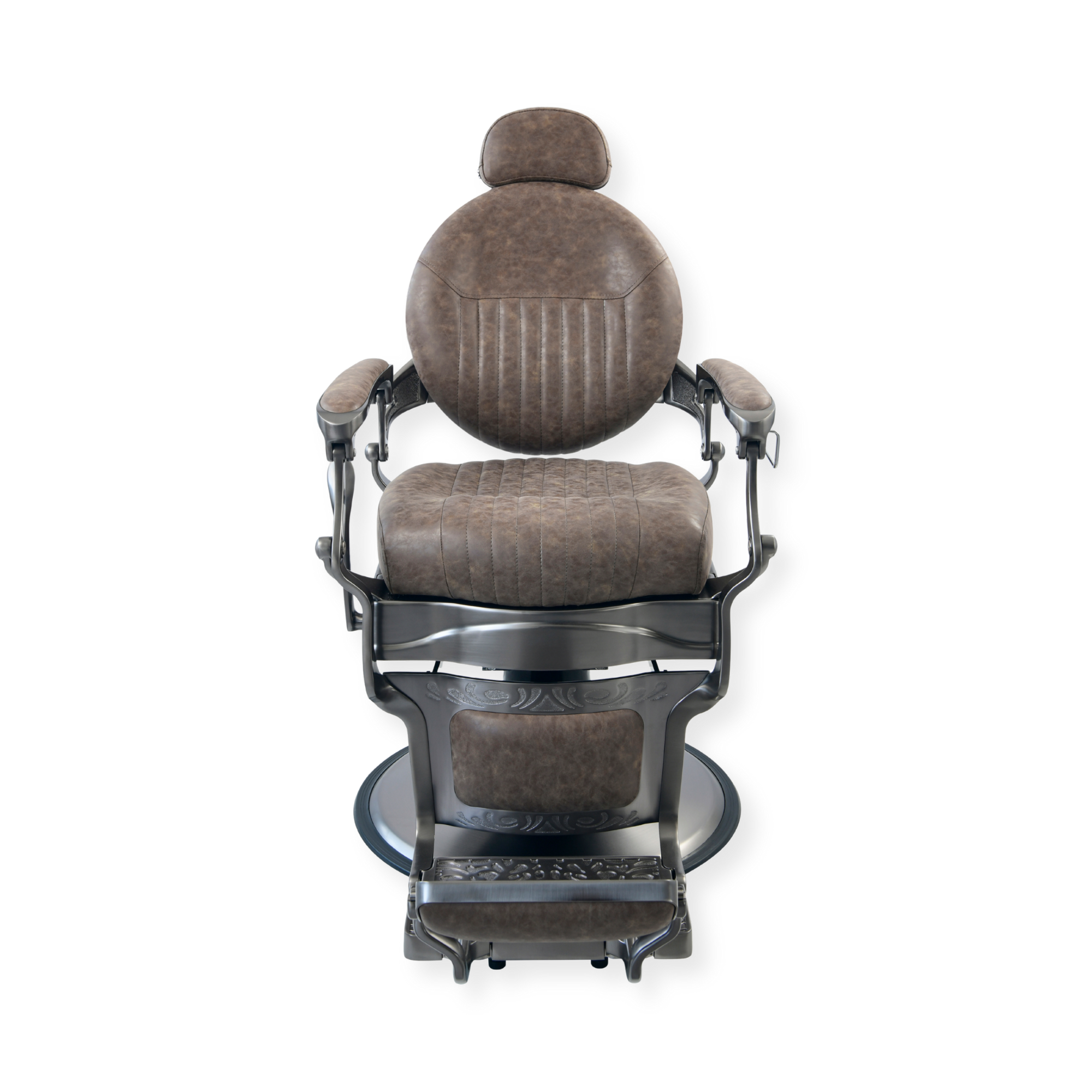 DeltaPro - Barberchair  - DBC006 - Monarch - Grey/Brown