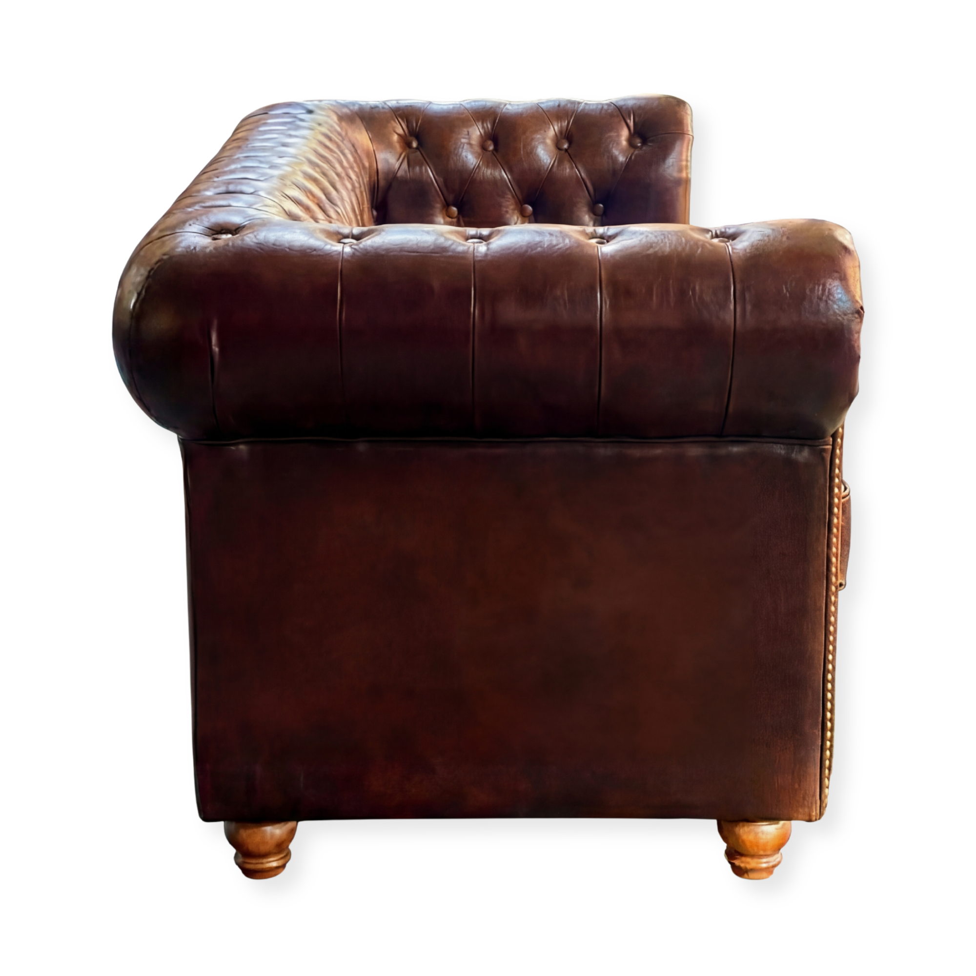 Sofa Chesterfield  Brown