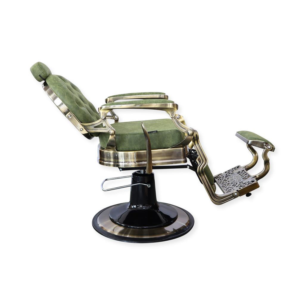 Barberchair Senior - Bronze/Green