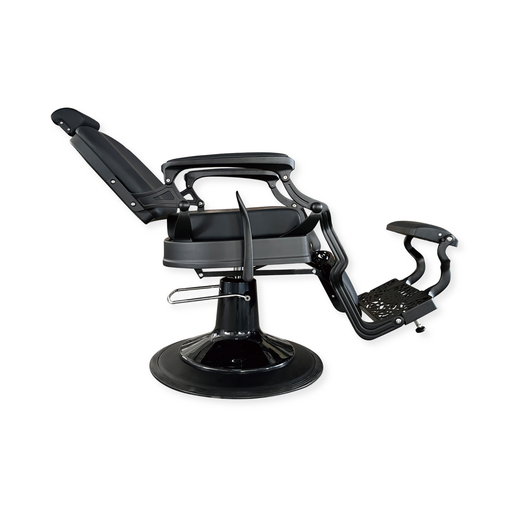 Master Barber Chair Matte Black