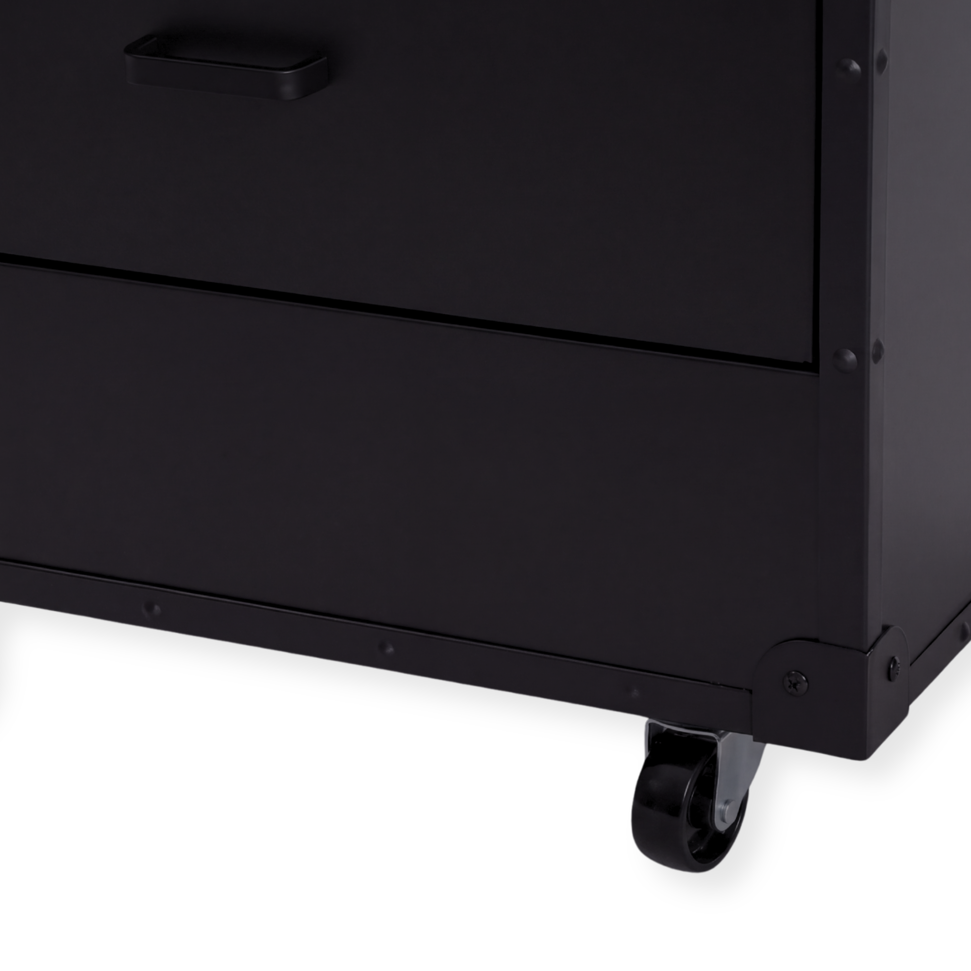 Drawer Cabinet on Wheels - London - Black