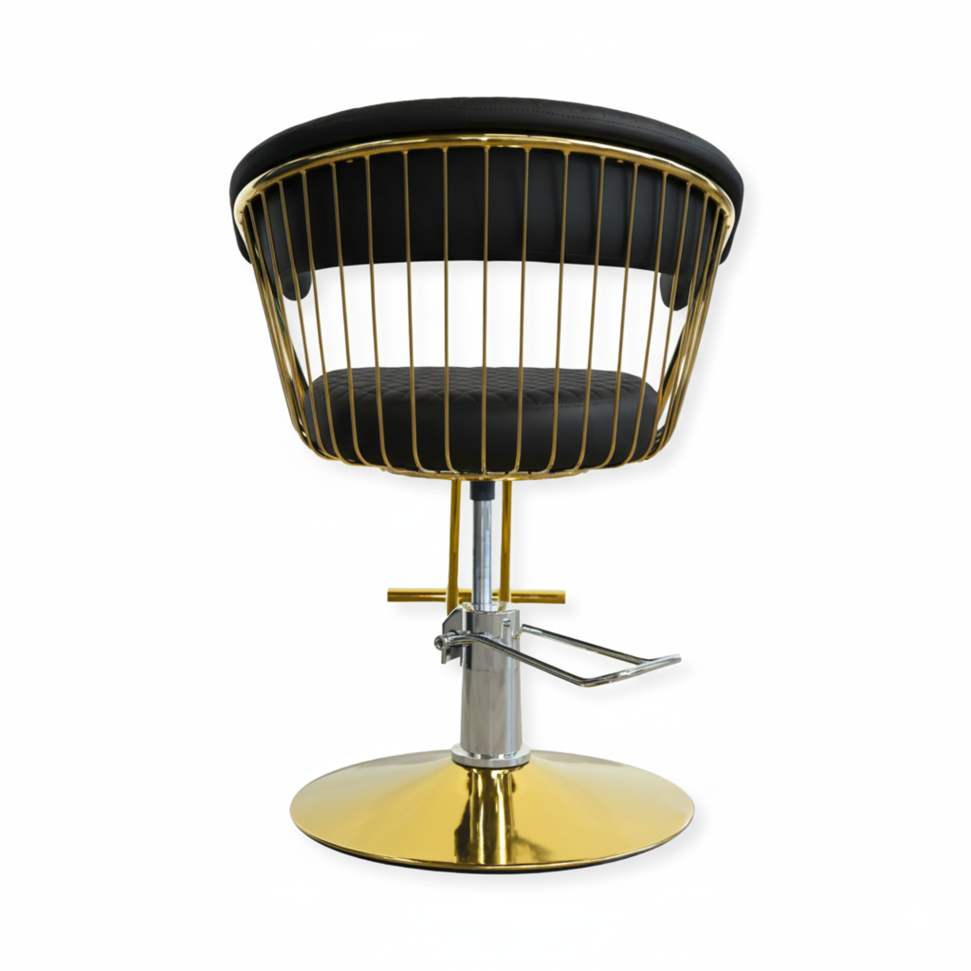 Salon Chair - Luxe - Gold/Black