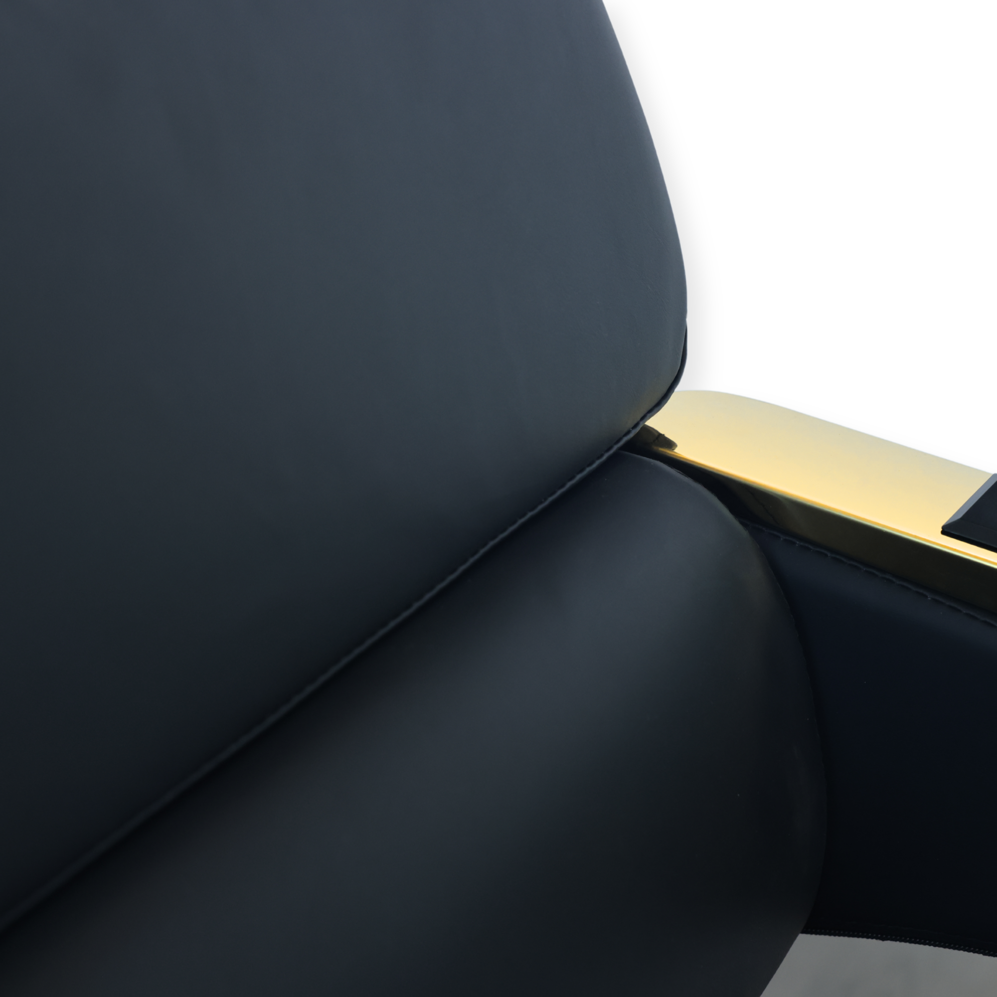 Salonchair Majesty Black / Gold