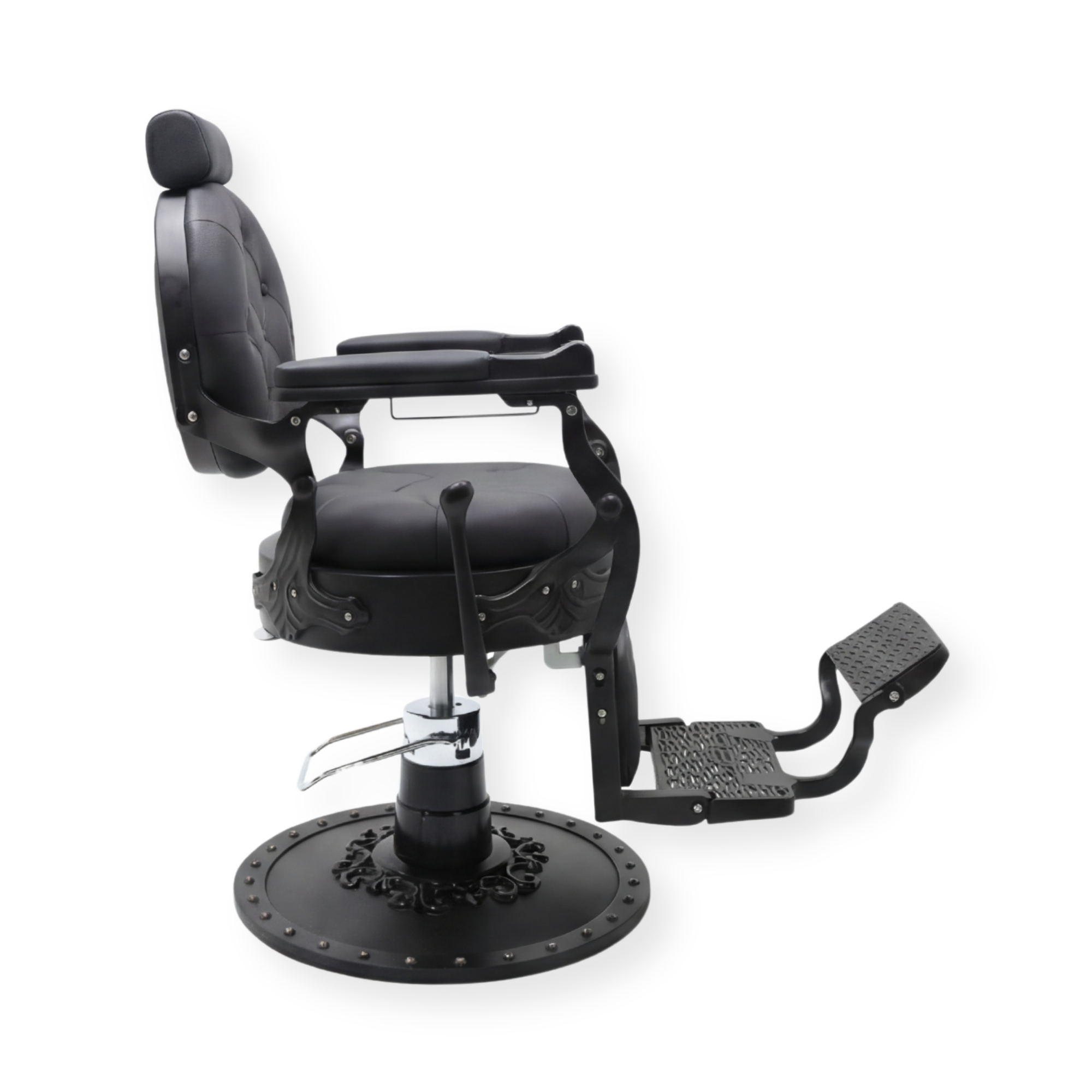 Royal Barber Chair King Matte Black