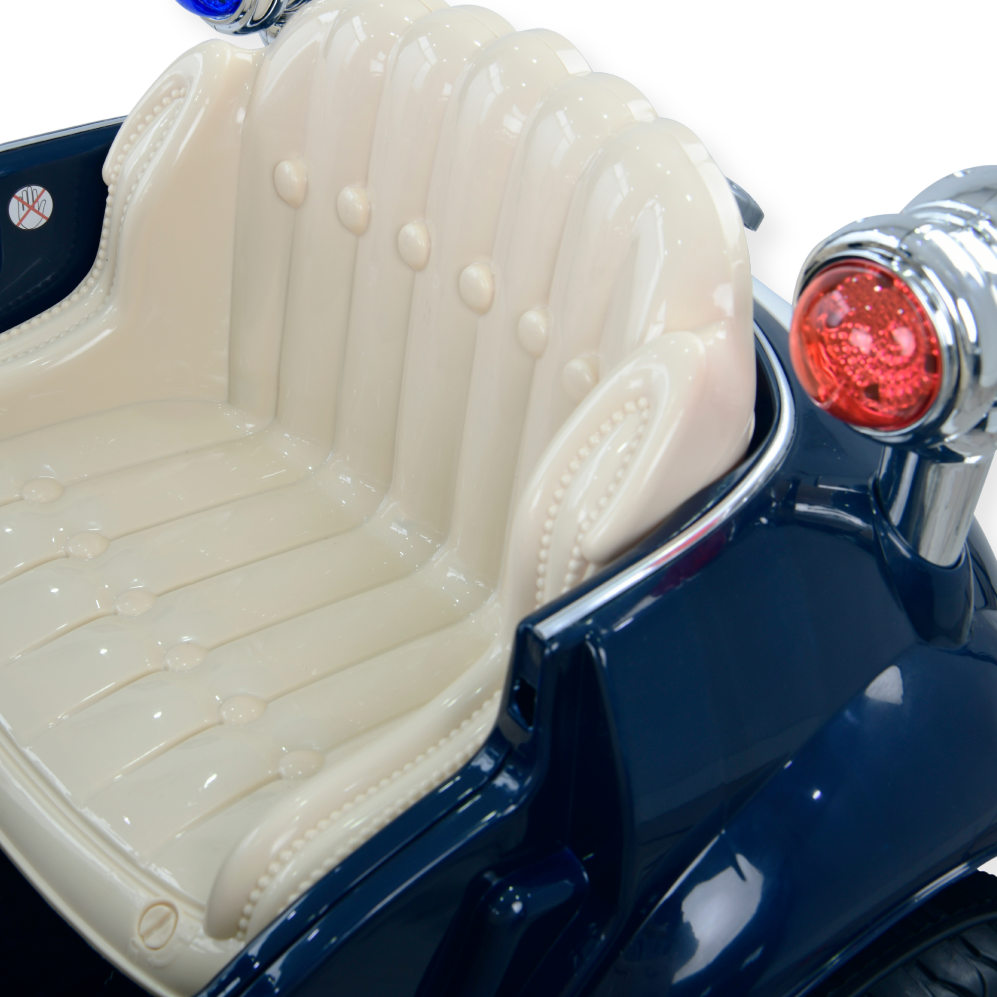 Barberchair Kids Police Black/White