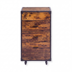Drawer Cabinet on Wheels - London - Brown