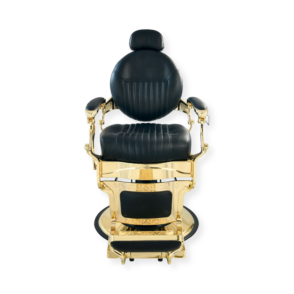 DeltaPro - Barberchair  - DBC006 - Monarch - Gold/Black