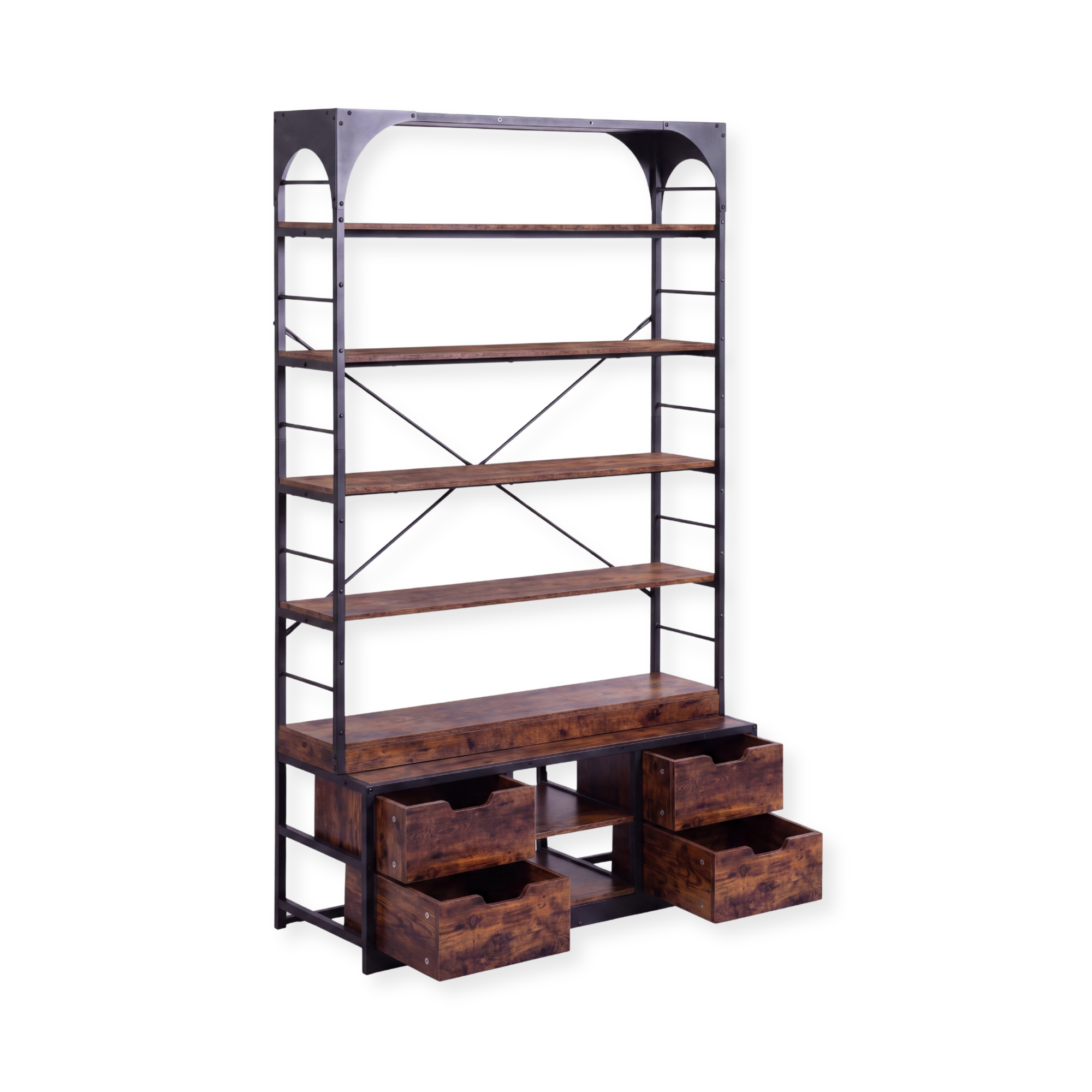 Display Cabinet - London - Brown