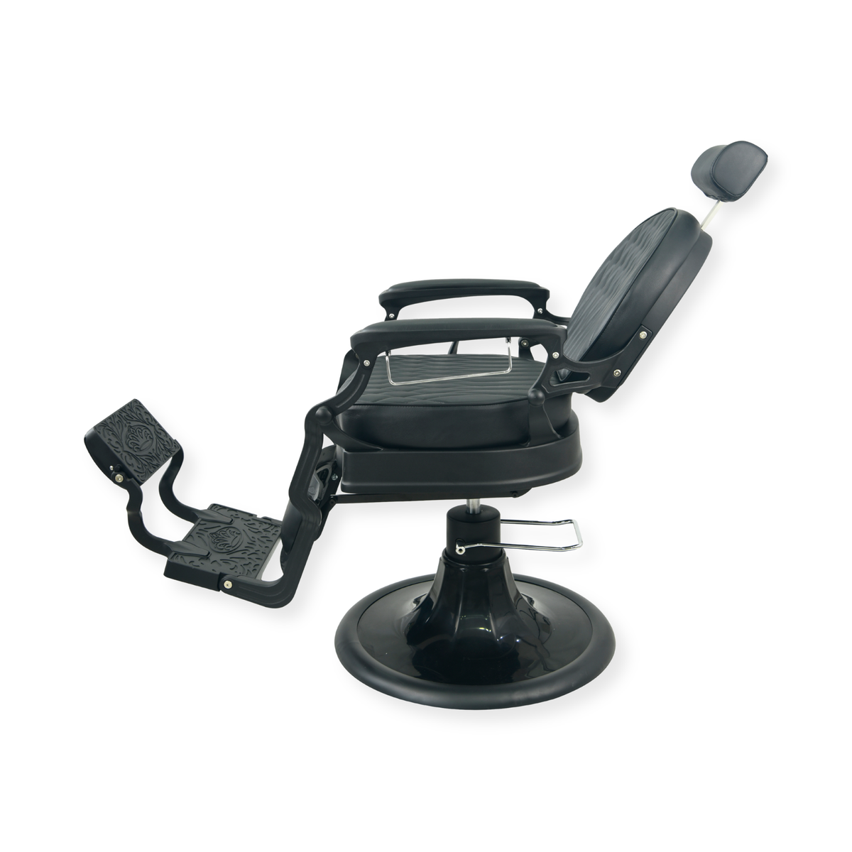 DeltaPro - Barber Chair - DBC009 - Cavalier - Matte Black