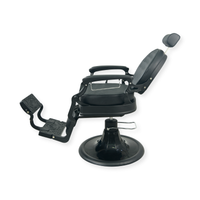 DeltaPro - Barber Chair - DBC009 - Cavalier - Matte Black
