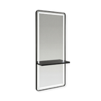Noa Salon Mirror Monaco Black