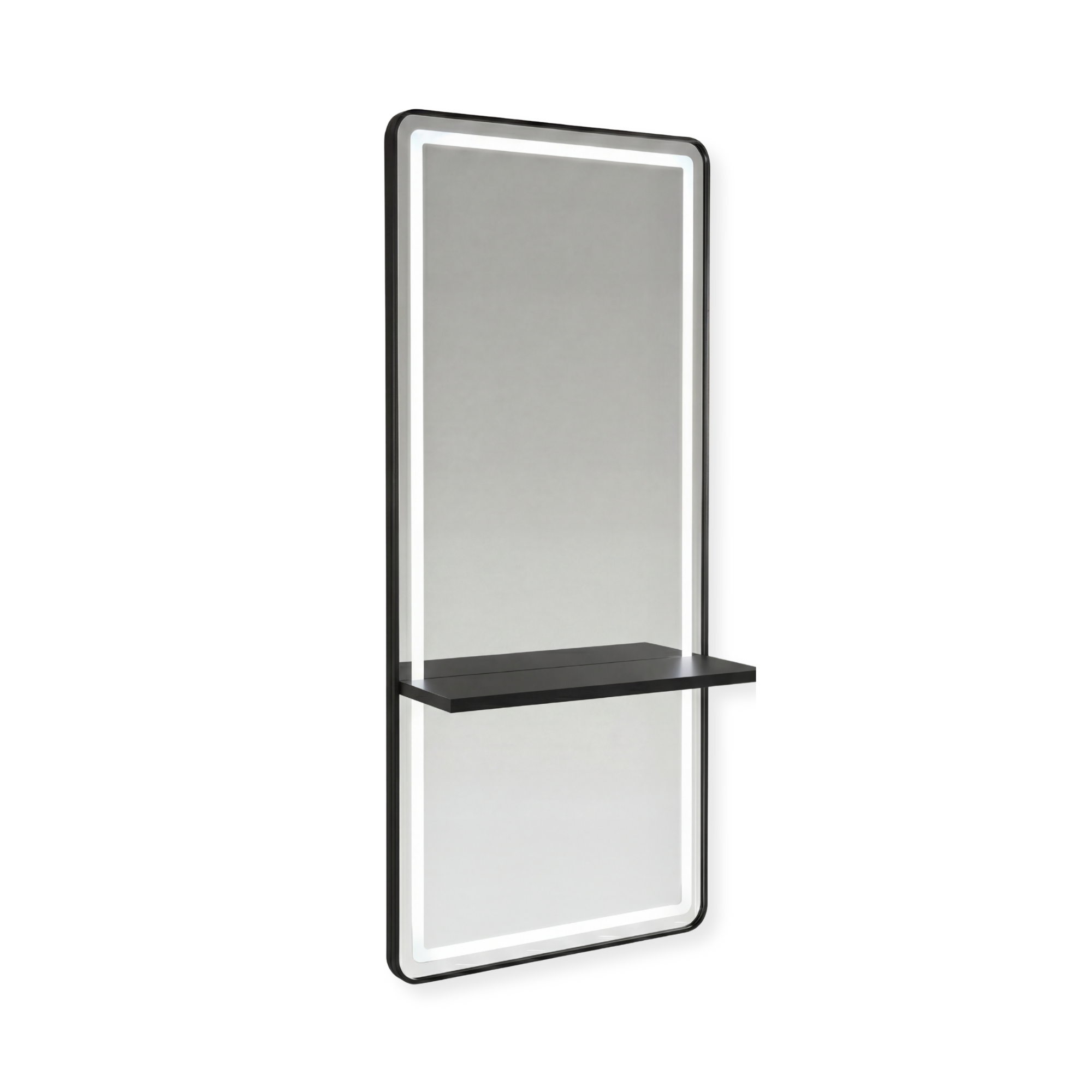 Noa Salon Mirror Monaco Black