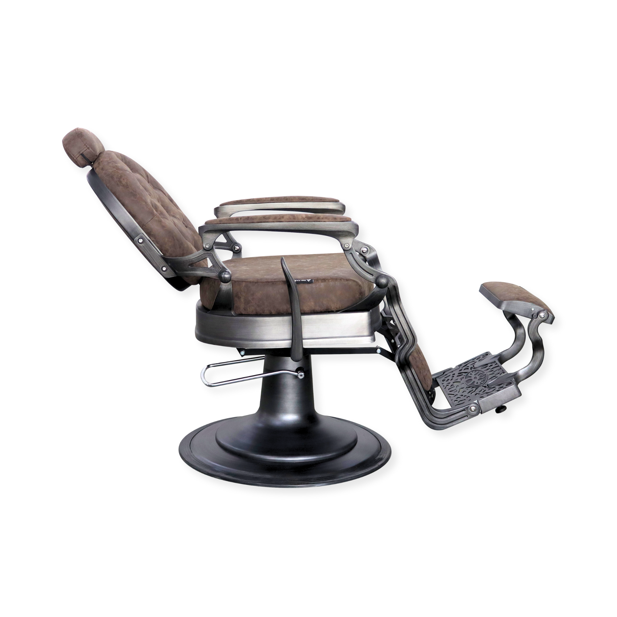 Barberchair Senior - Grey/Brown