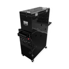 Professional Salon Storage Tool Trolley Black