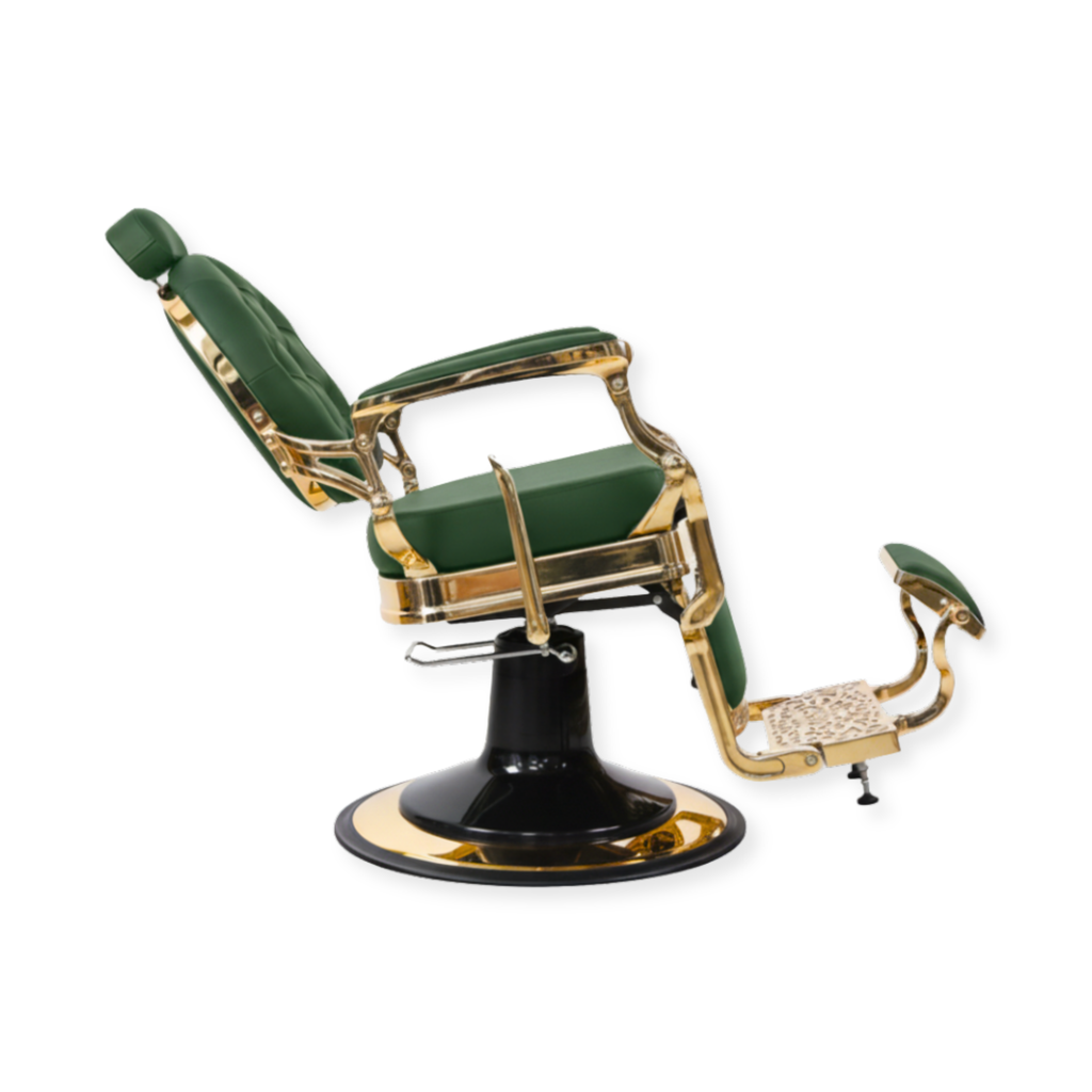 Barberchair Senior - Gold/Green