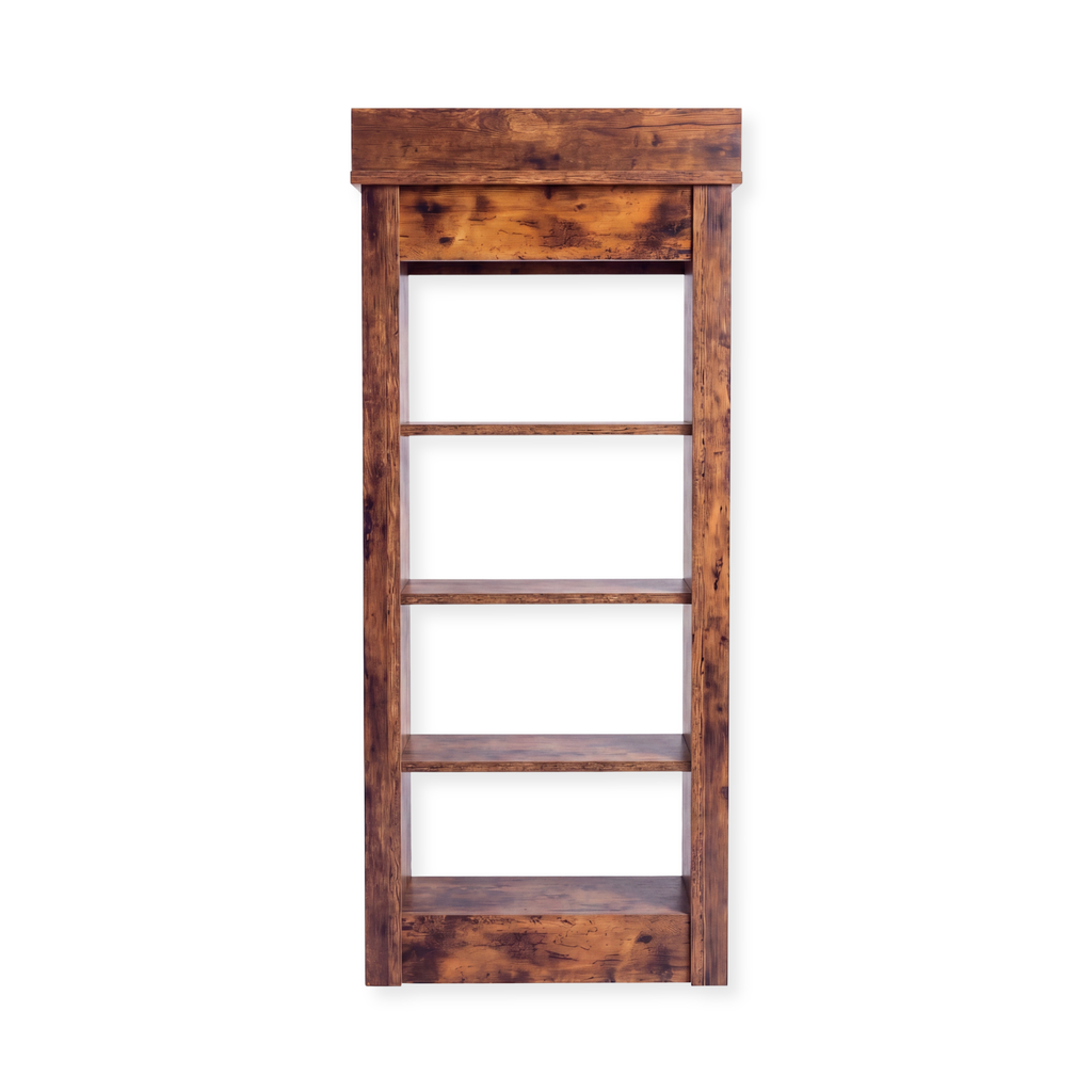 Retail Display Cabinet - London - Brown