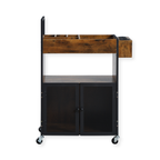 Mobile Barber Workstation - London - Brown